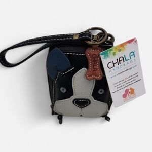 NWT. Chala Credit Card Holder Boston Terrier Chala Pal RFID
